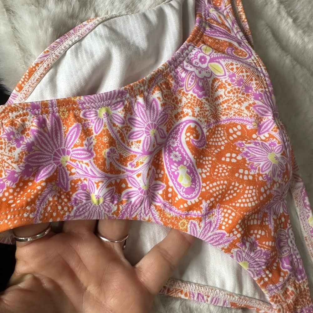 🌸🌸2Chillies Australian Orange and Pink Bikini - Picture 3 of 8